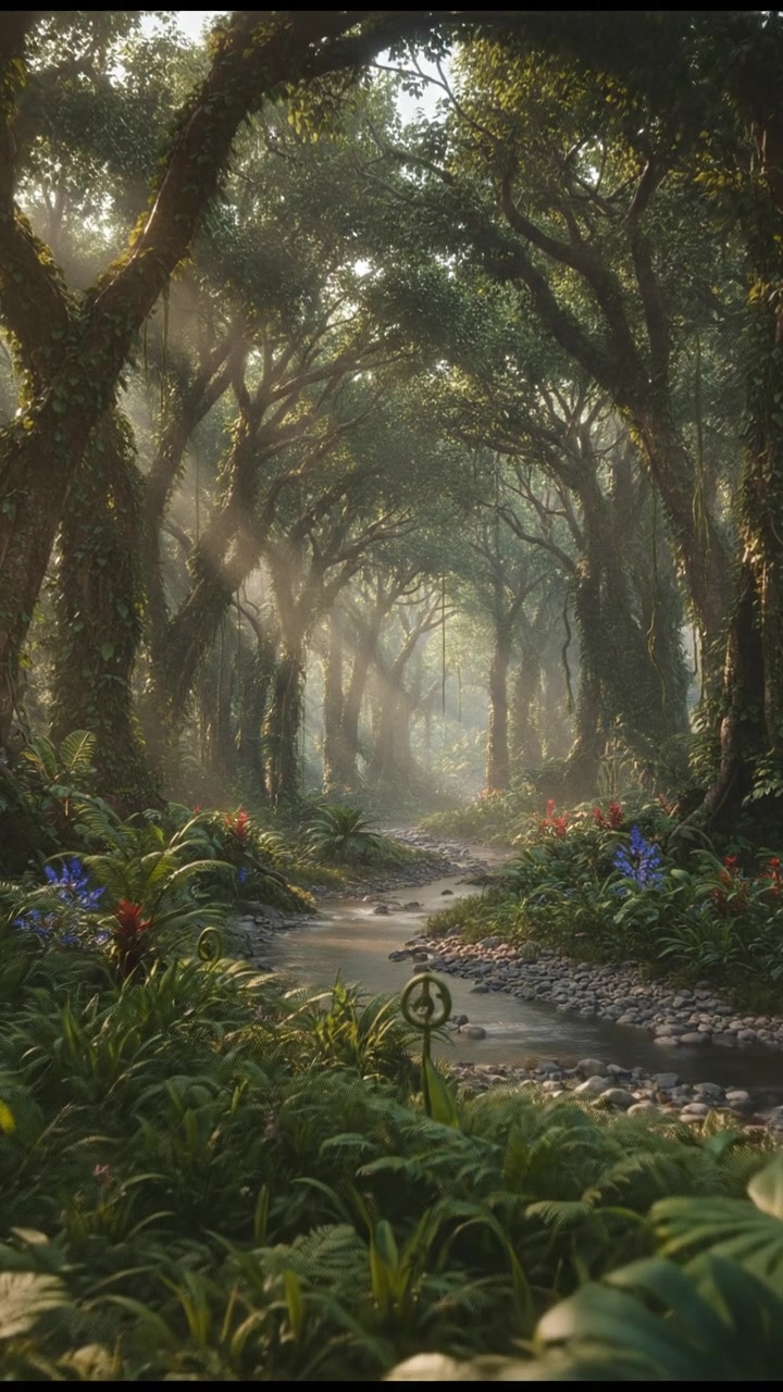 A Kid and a Lion in the Jungle Joke