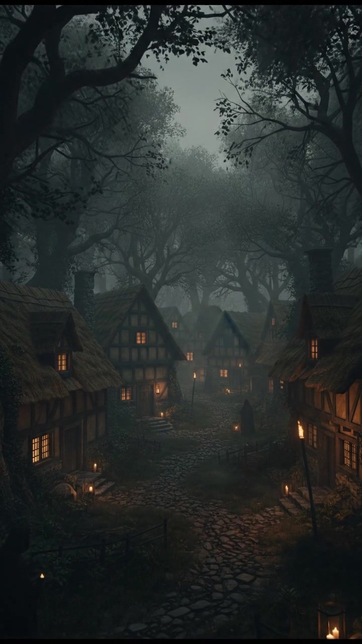 साए और प्राचीन तलवार