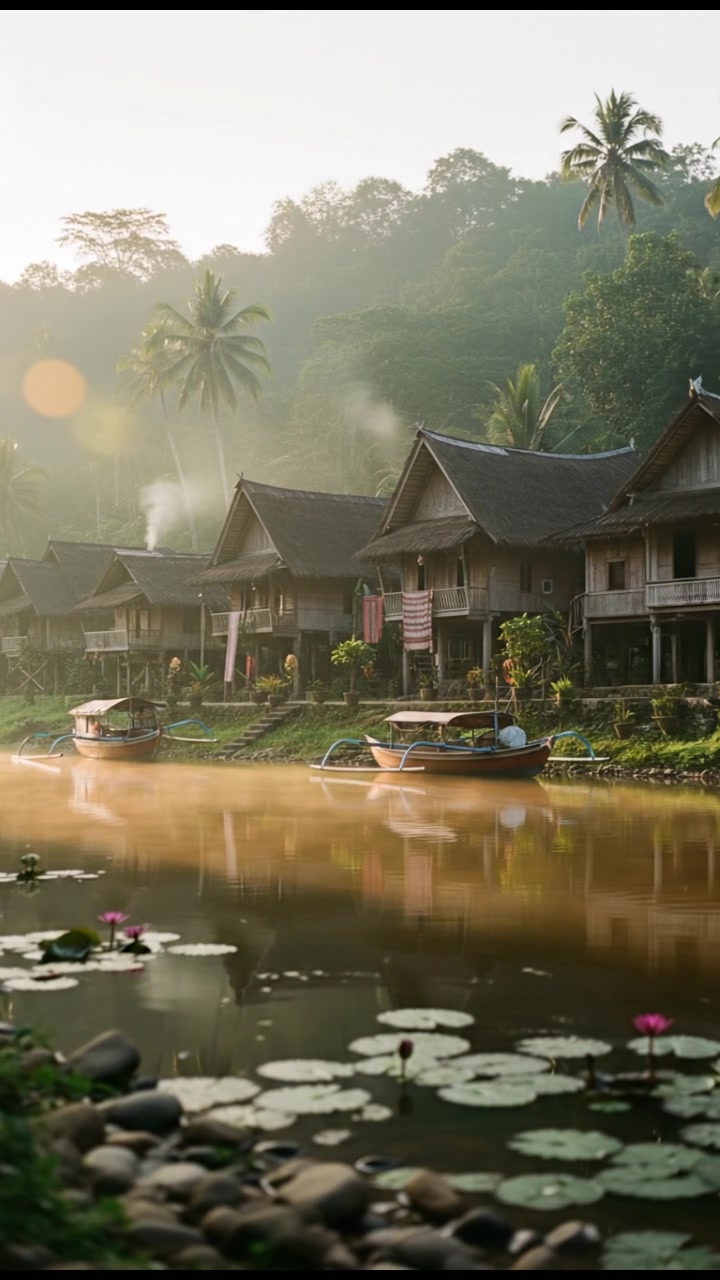 Raka dan Keindahan Malam