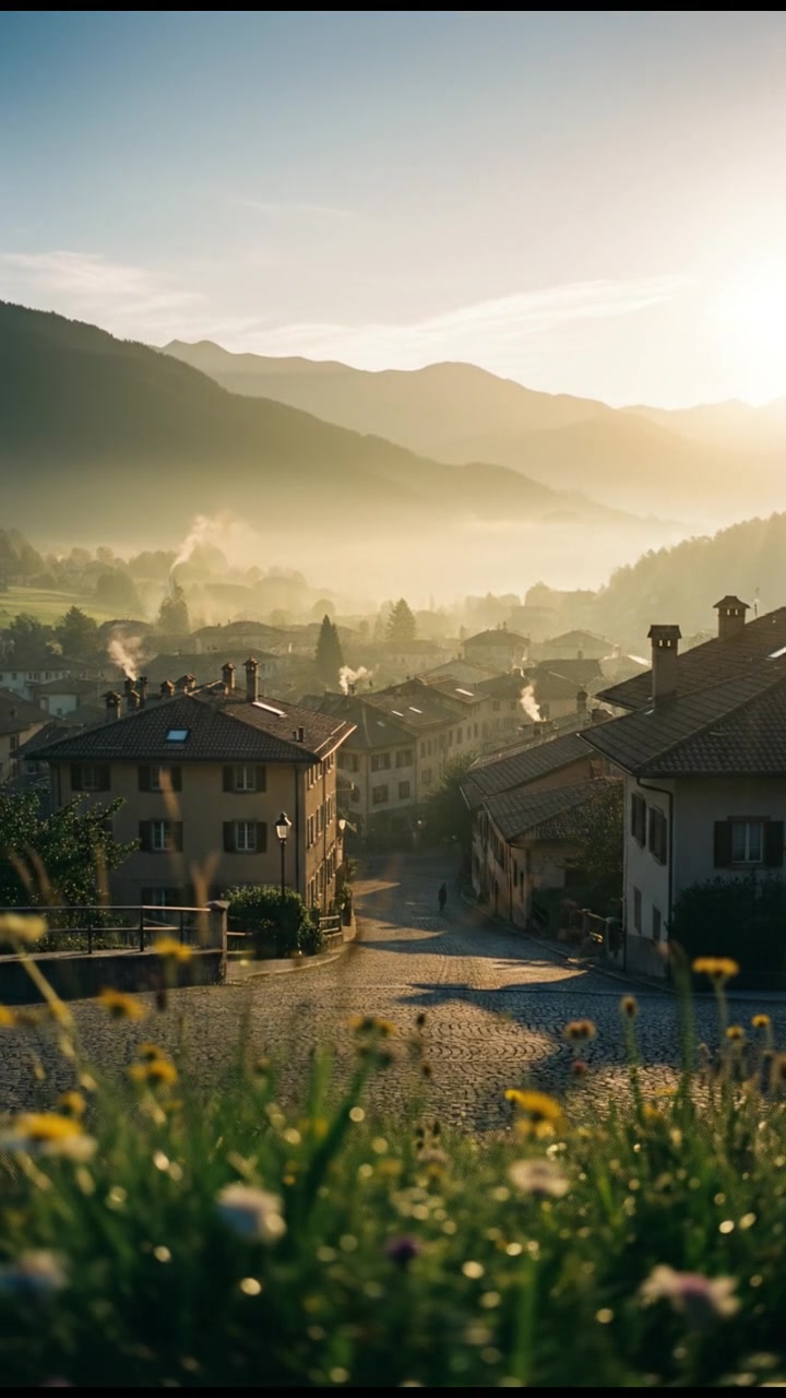 WHEN THE SUN ROSE AGAIN