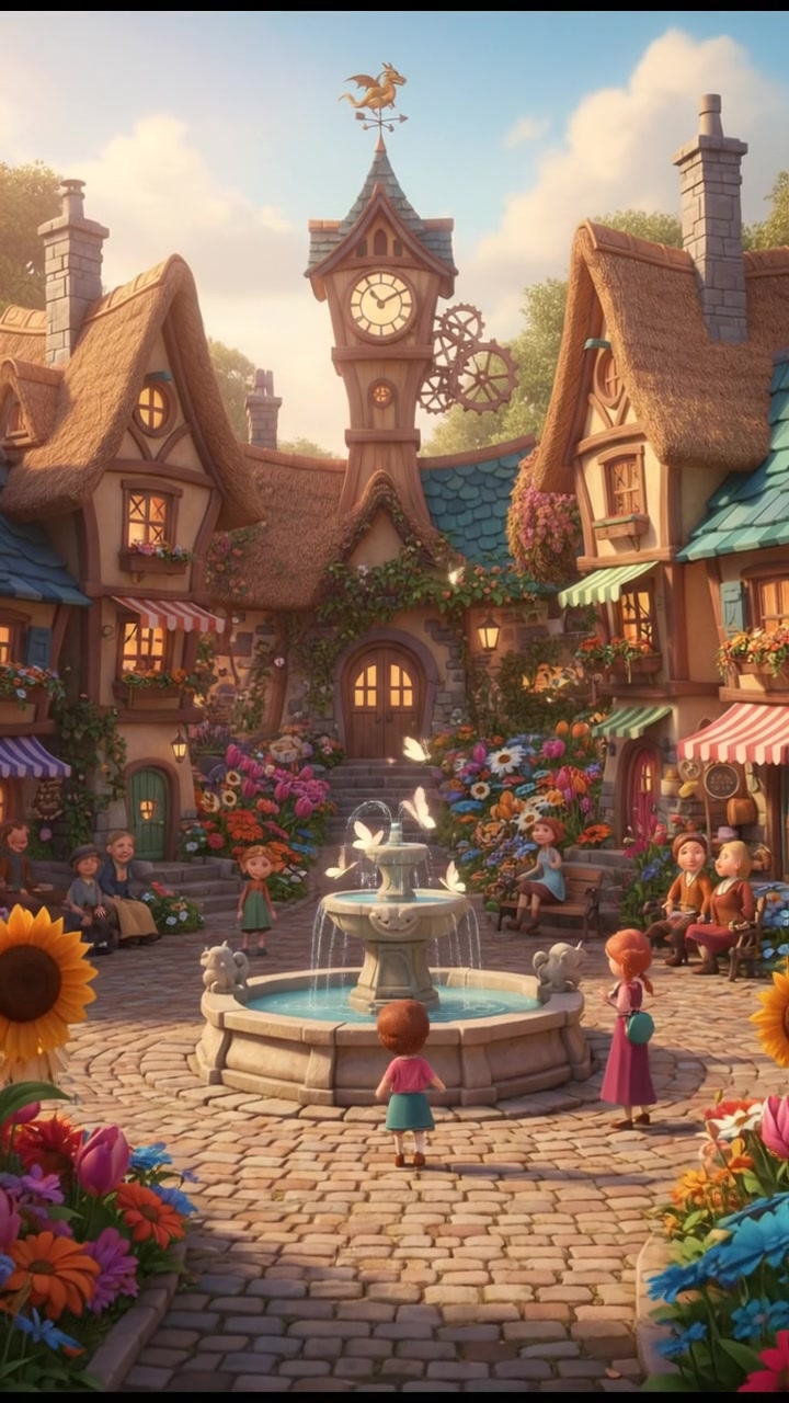 A Good Boy's Tale in a Small Village