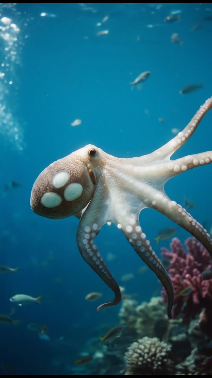 Did You Know Octopuses Have 3 Hearts?