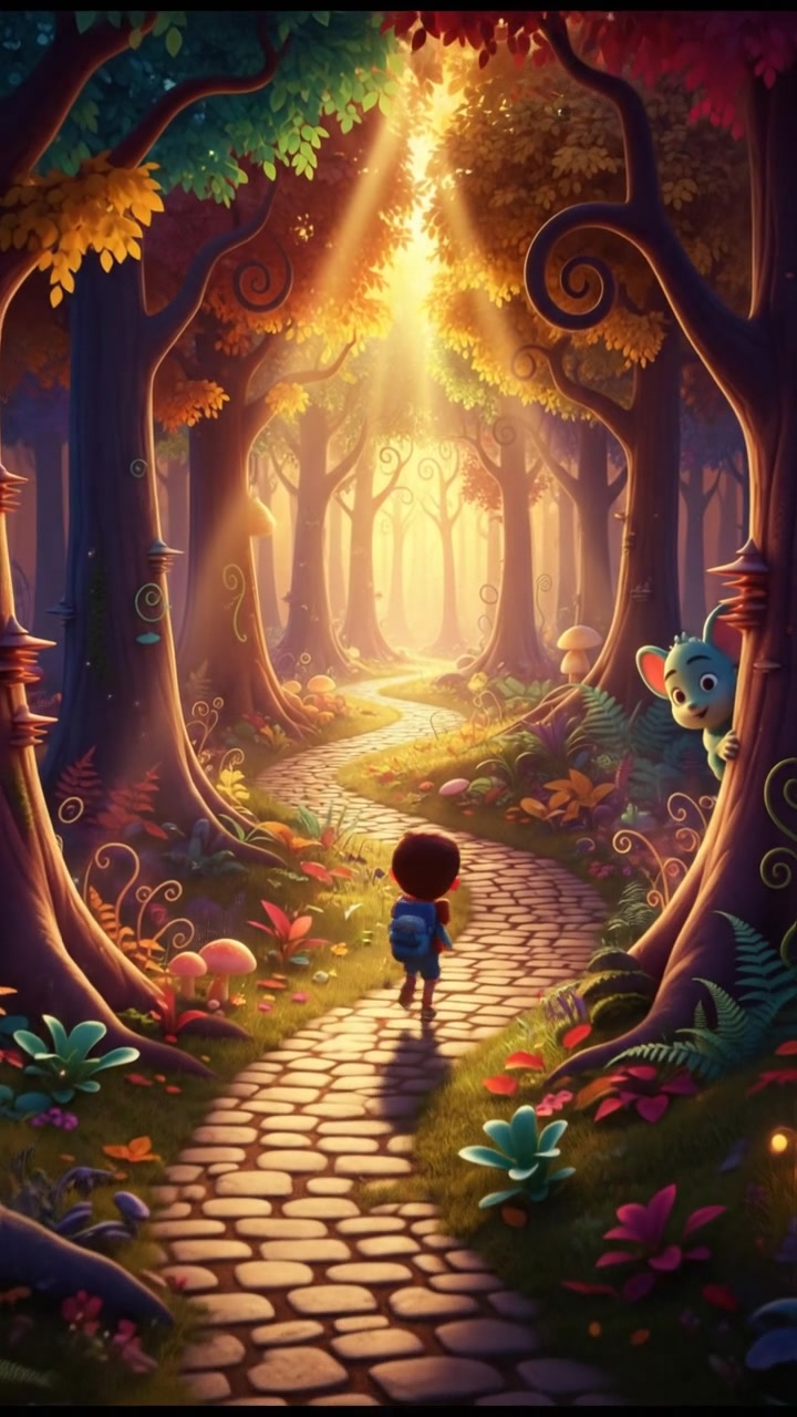 A Mother's Love: Guiding Threads of Connection