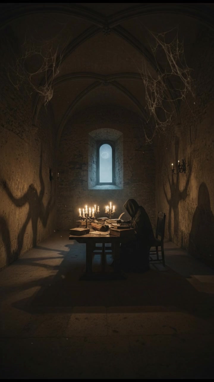 THE WHISPERING SHADOW