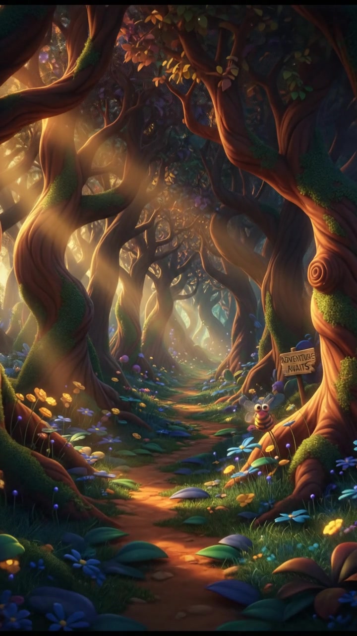 Epic Adventures in 3D Animation!