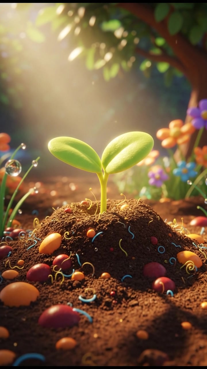 The Tiny Seed's Brave Journey