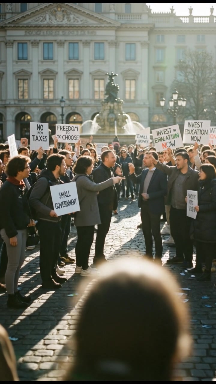 Voices Uniting: The Call for Independence