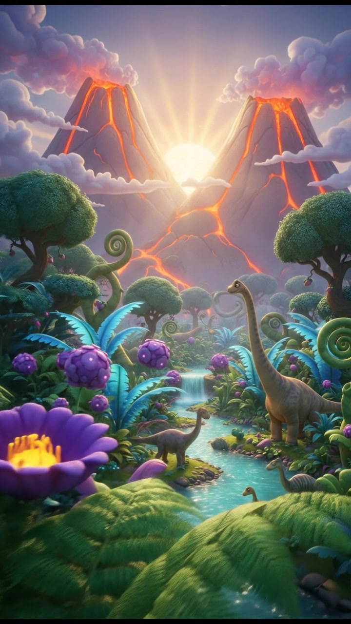 Giants of the Prehistoric World