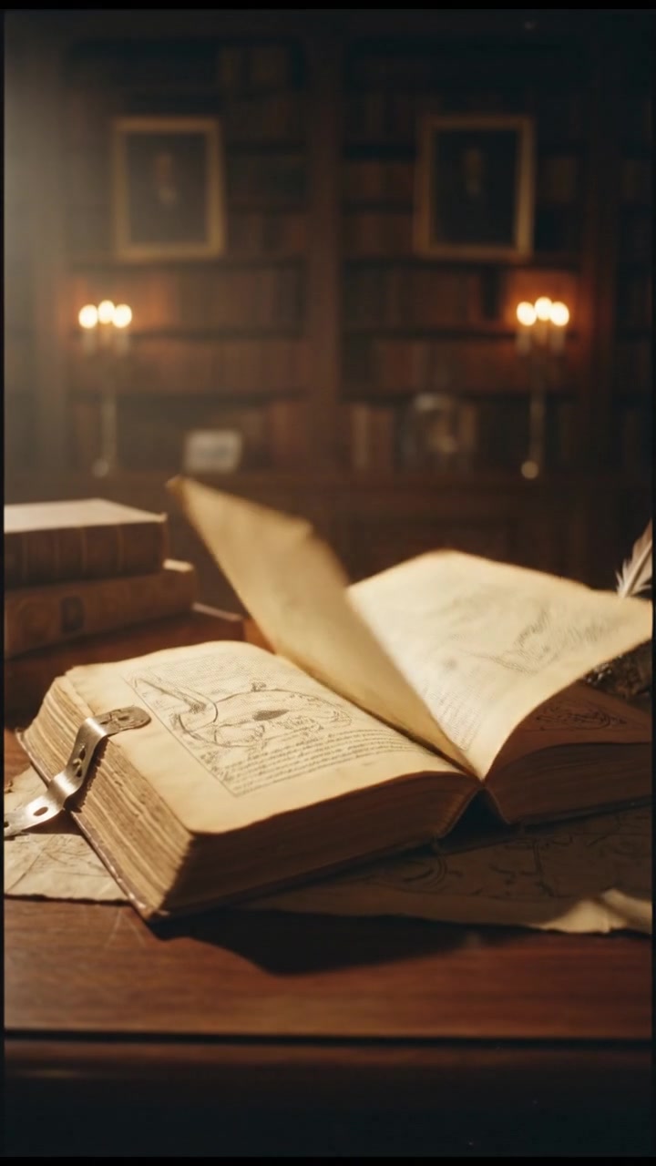 The Journey of Your Story: A Vintage Journal Awaits