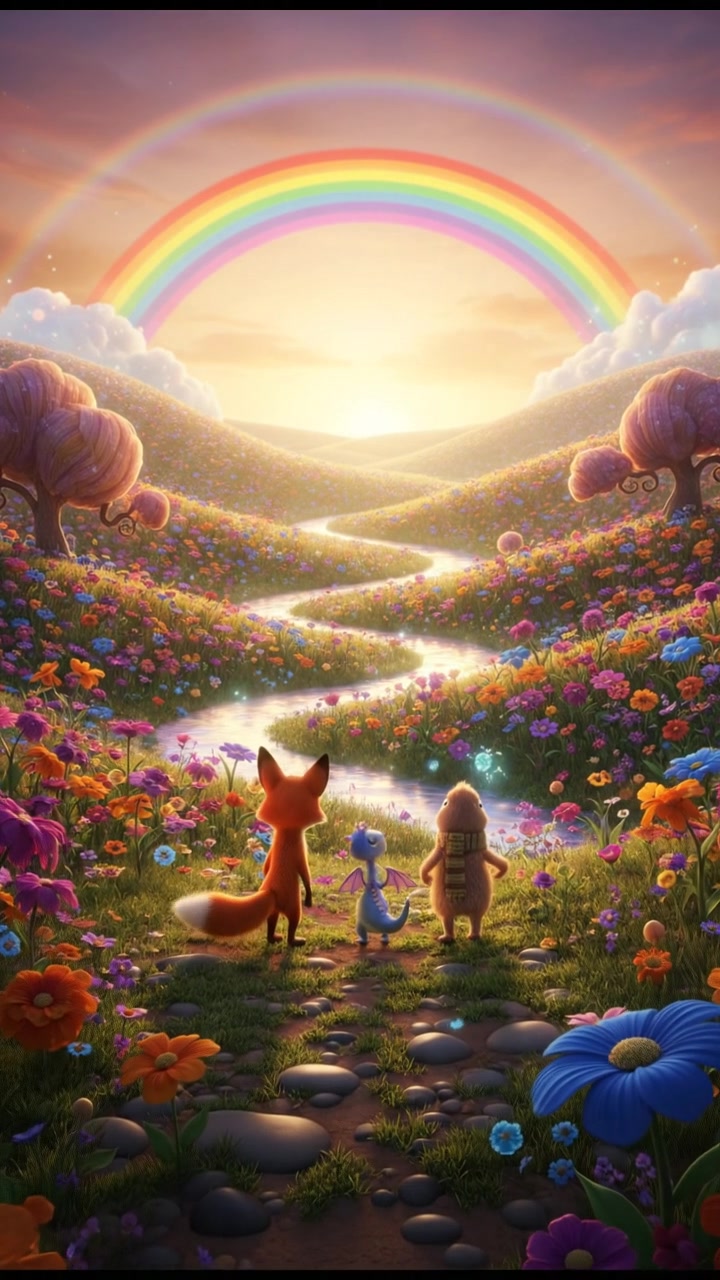 Candyland Adventure: Lily and the Glimmer-Puff