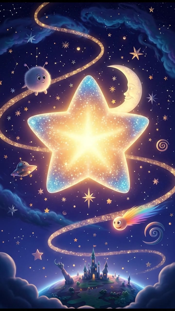 Even the Smallest Star Can Shine Brightly!