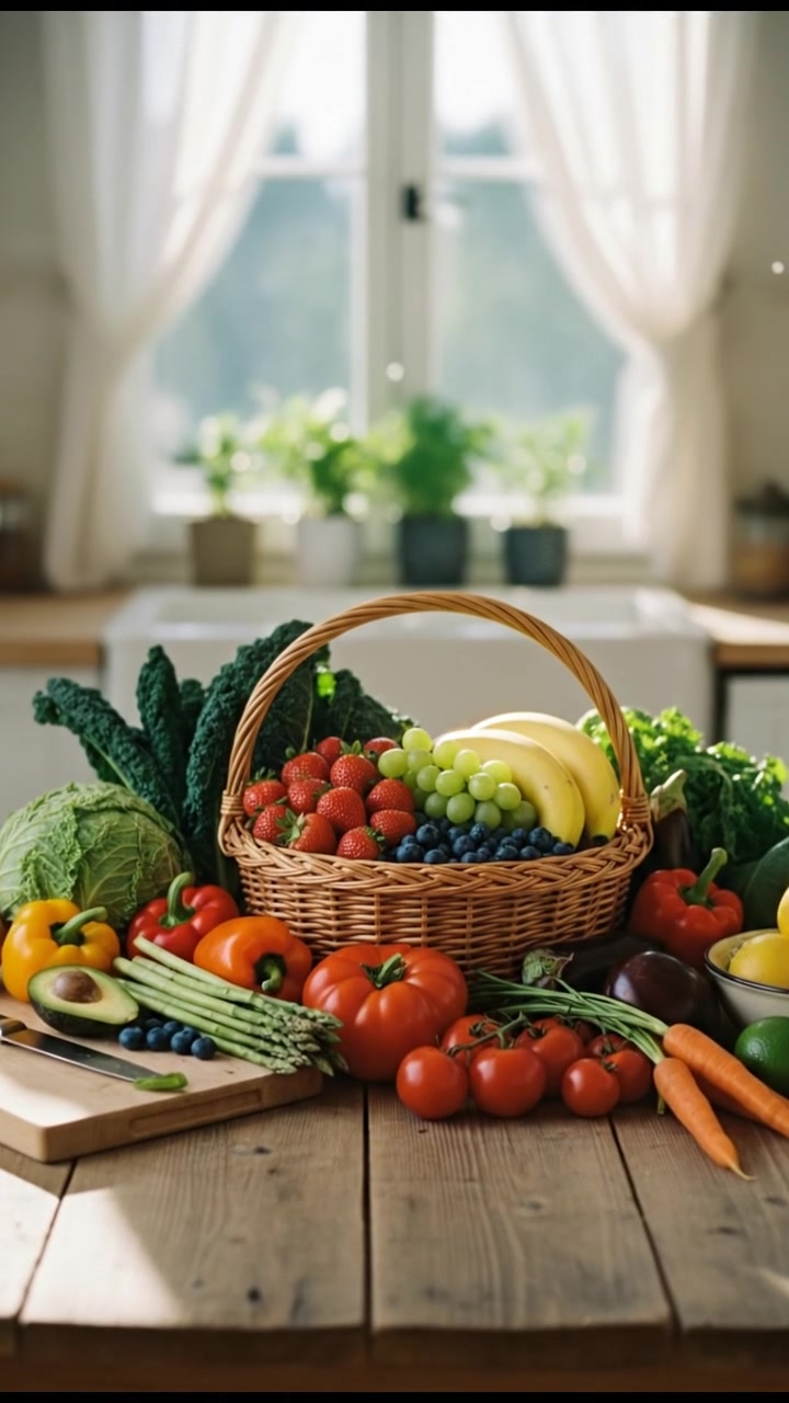 اكل صحي لصحة أفضل