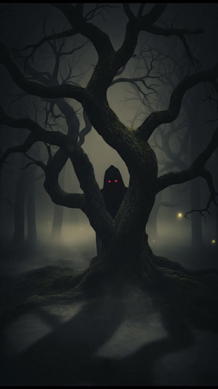 डरावनी डायन का जंगल