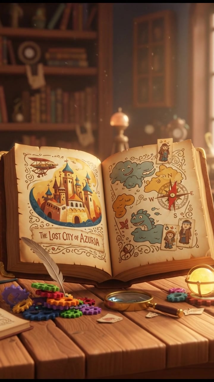 Unleash Your Imagination with 3D Animation!