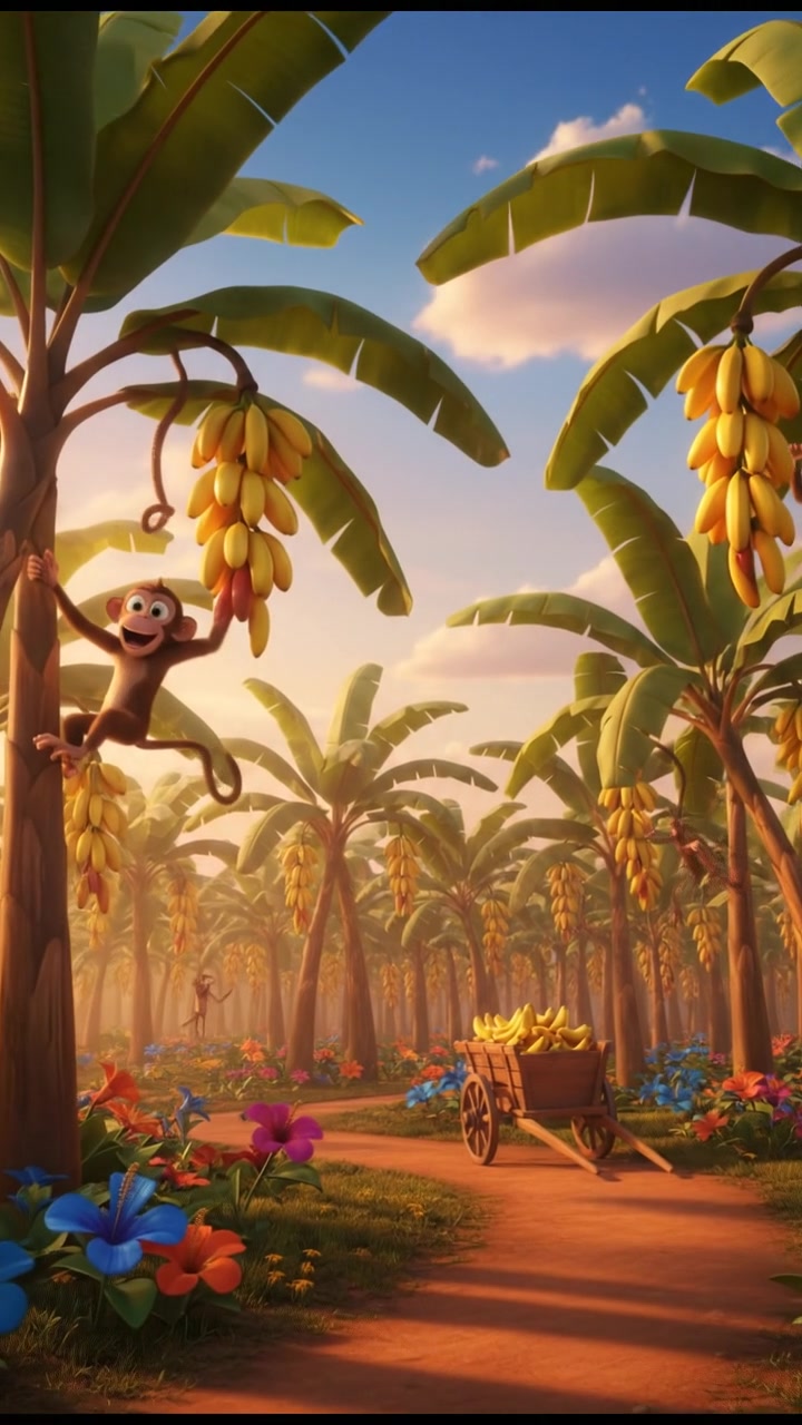 Planting Happiness in the Jungle