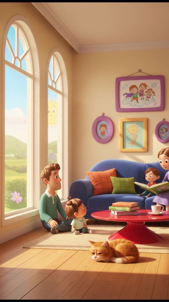 A Heartwarming Family Evening Together