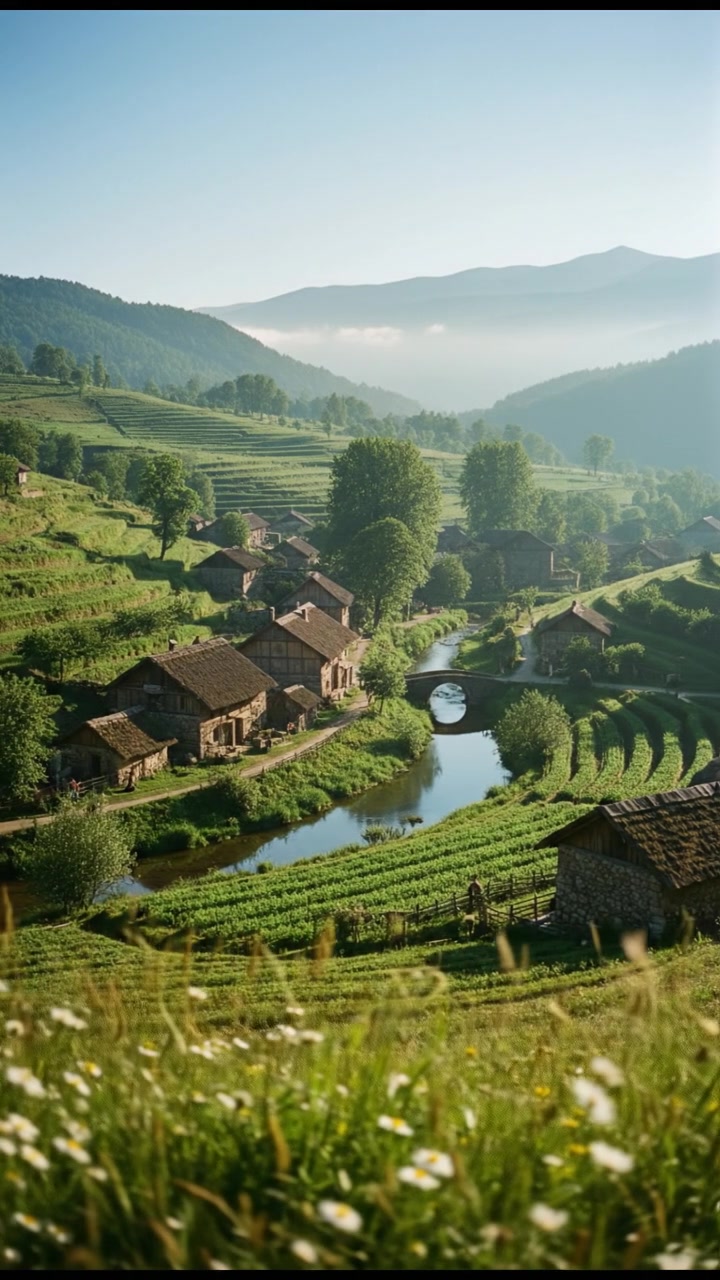 The Tale of Two Lovers in the Village