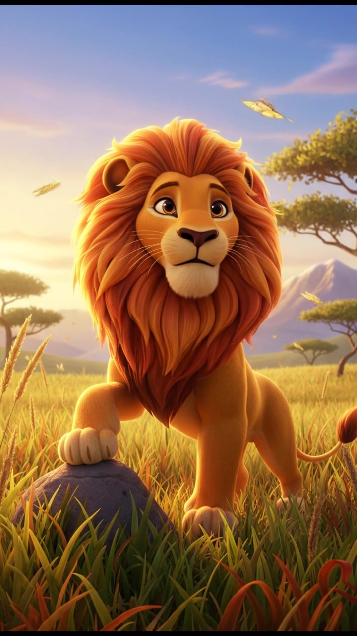 The Journey of Lucky: From Savanna to Paradise