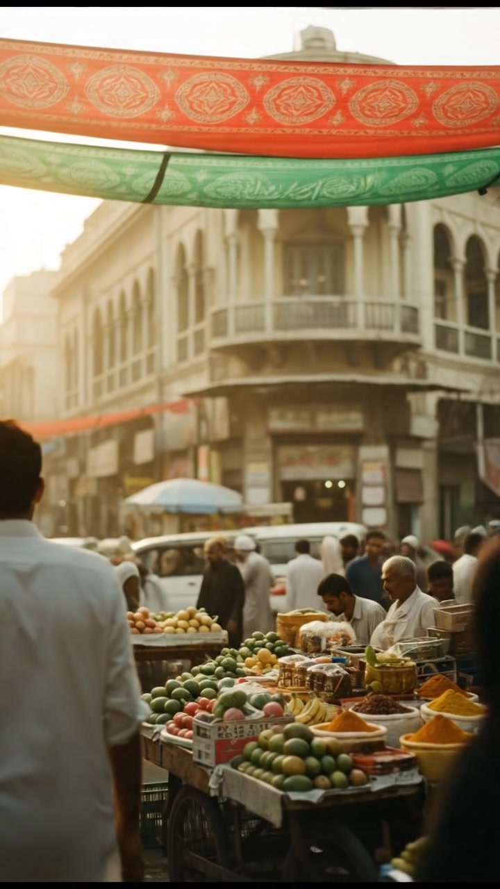 روسی لڑکیوں کو پاکستانی گلیوں میں گھمانا اور کھانا کھلانا