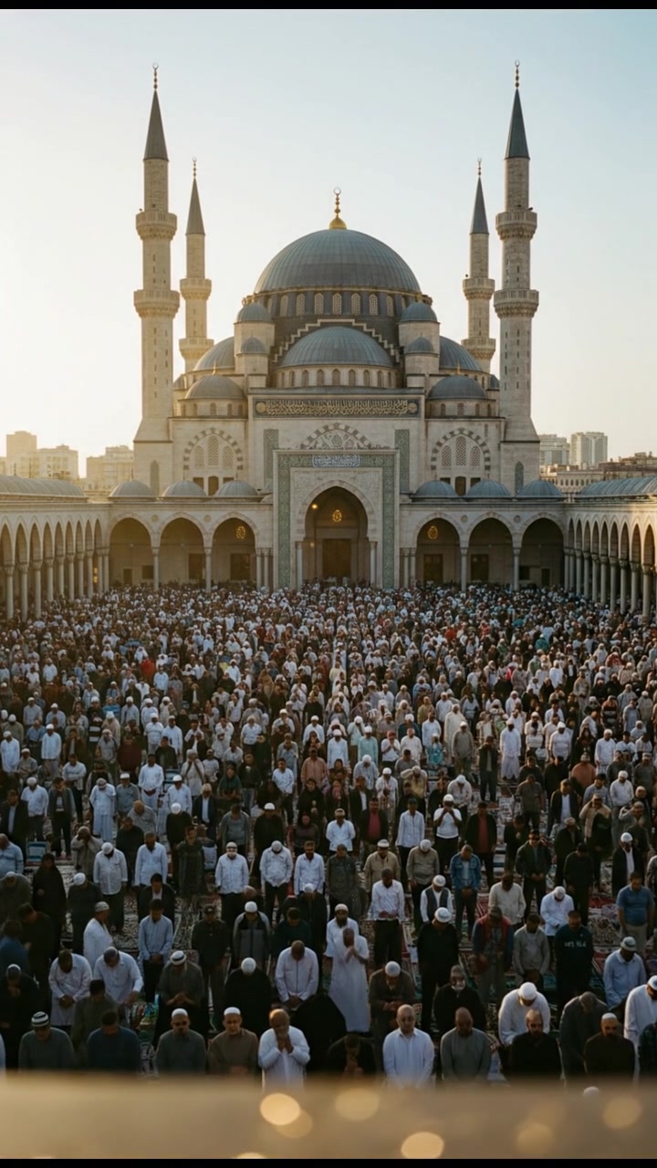 Sholat Idul Fitri di Masjid Asfiyah Cangkiran (copy)