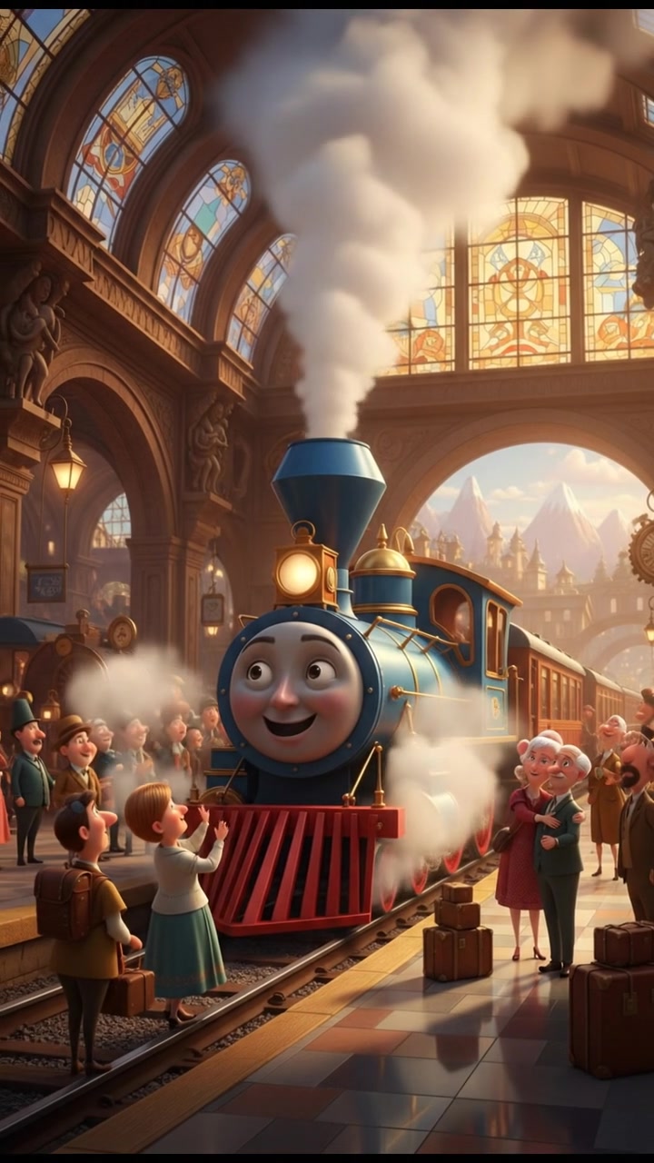 बंकू और टिंकू की रेलवे यात्रा