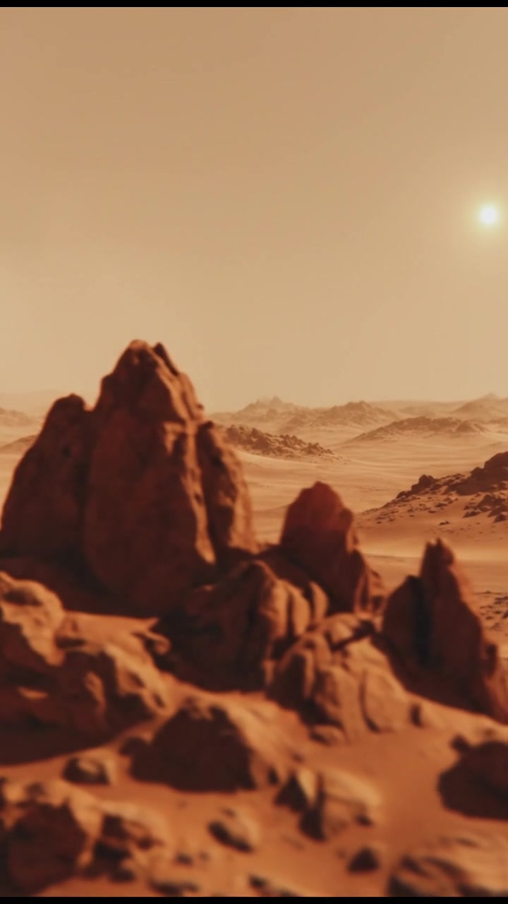 Building a New World: Humanity's Mars Colony Journey