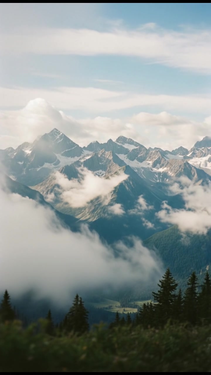 Why Mountains Create Rain Shadows