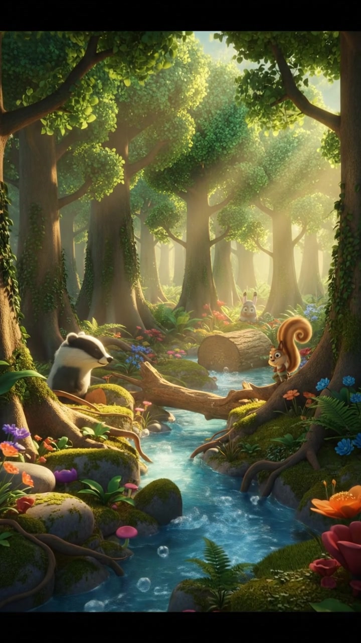 Nature's Embrace: Elara's Sanctuary