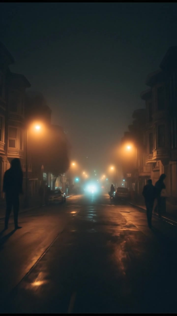 Whispers of the Shadow on California Street