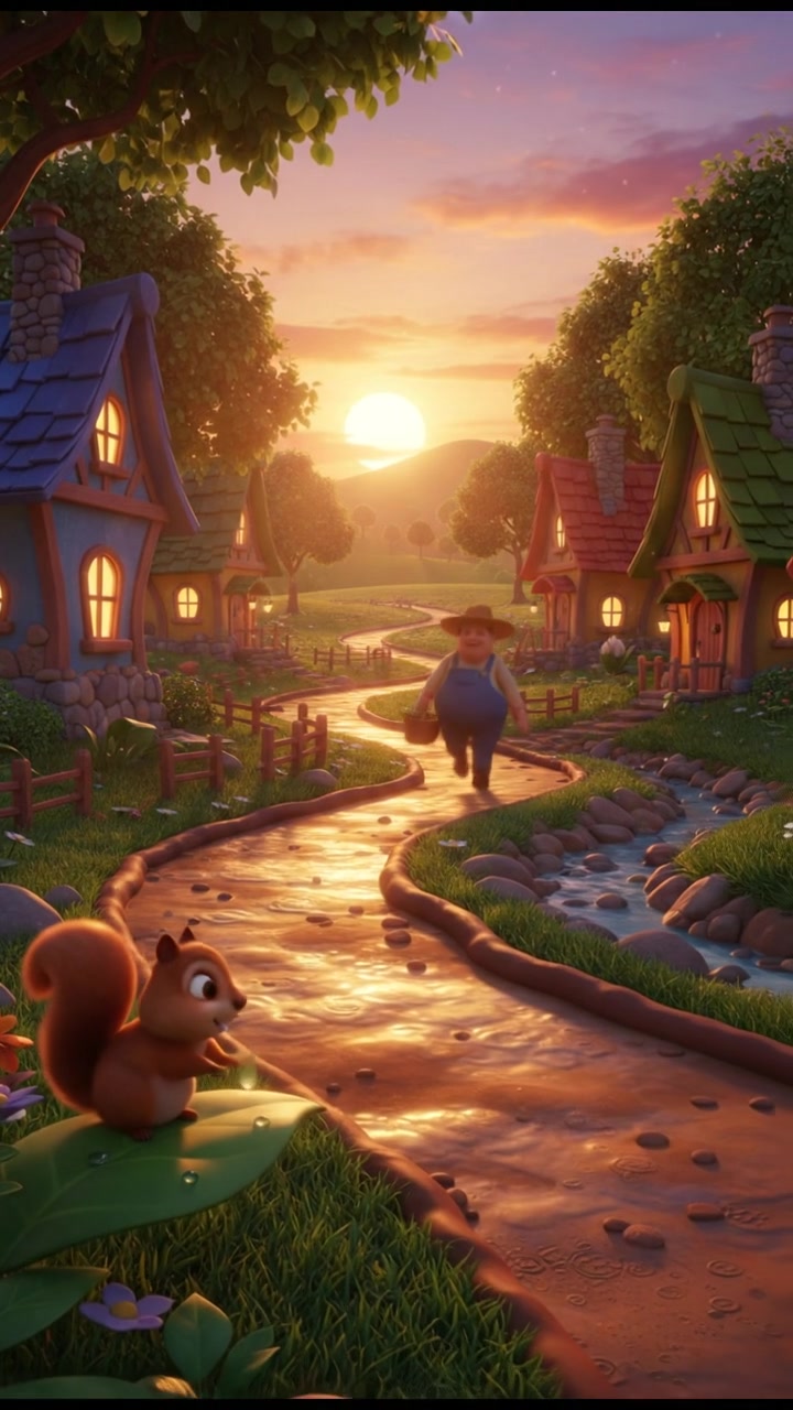 आरव का प्रकृति के प्रति दया का संकल्प