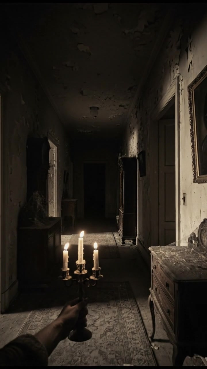 Footsteps in the Dark: Who's Upstairs?