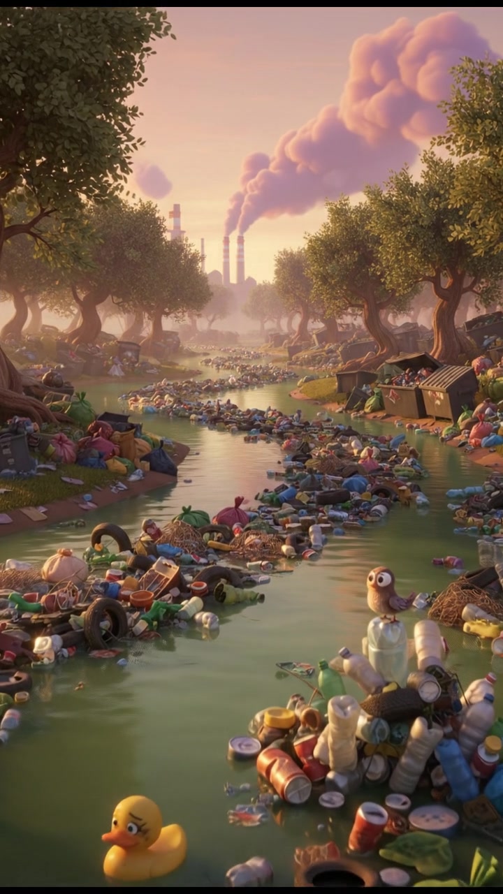 Himbauan Menjaga Lingkungan dan Mengolah Sampah dengan Baik (copy)