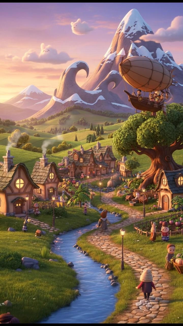 The Enchanting Story of Unity Land