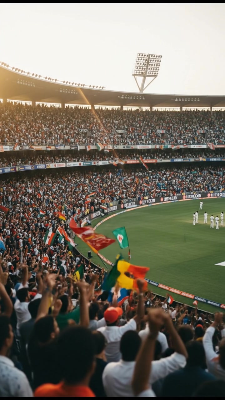 Cricket Player Celebrating Victory