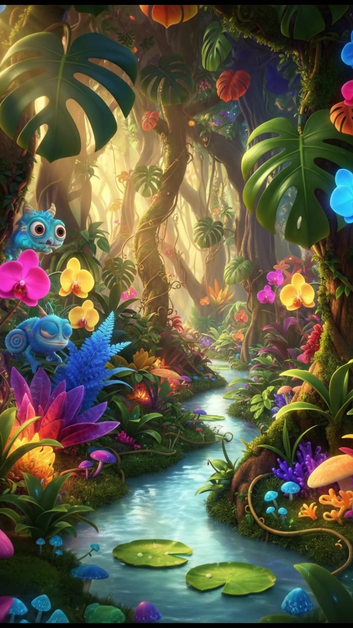 जंगल की सच्ची दोस्ती