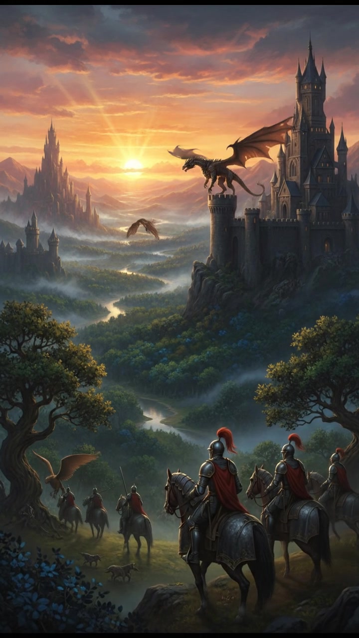 A Boy's Morning in a Serene Village (copy)