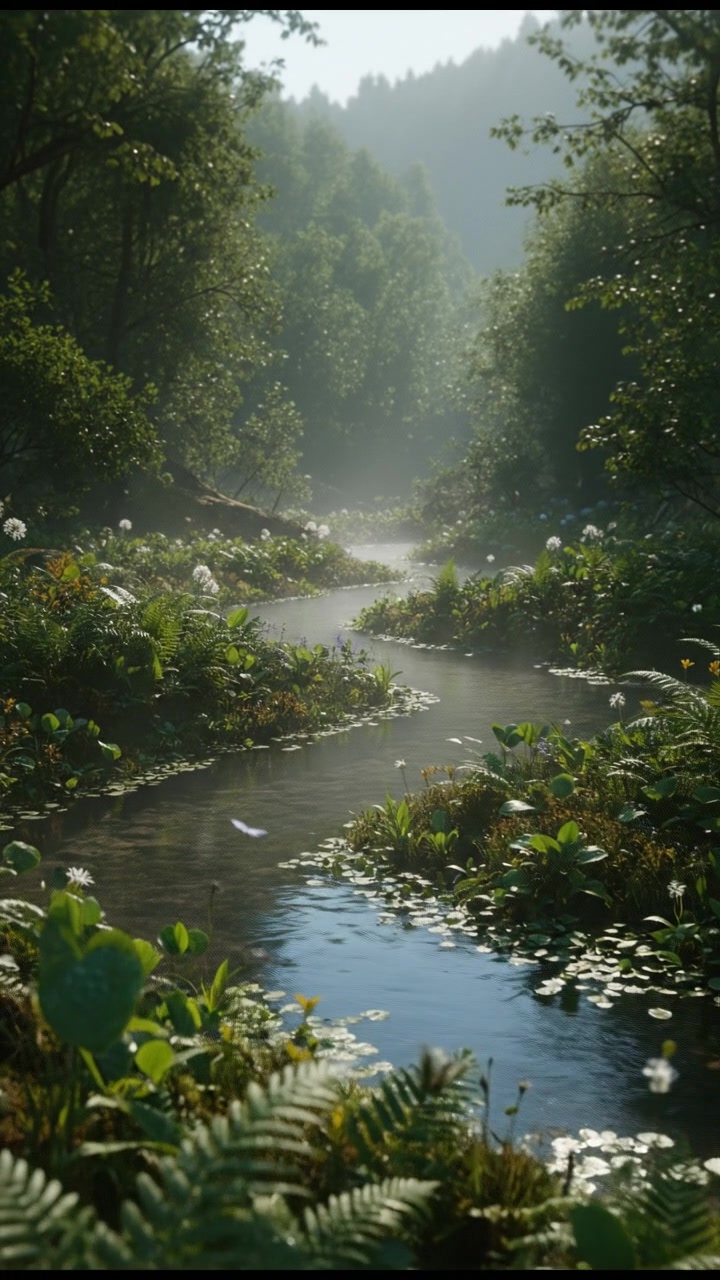 Conflict Across the River