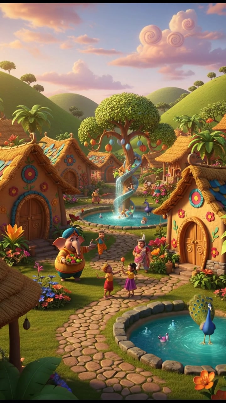 अजीब मुर्गी और सुनहरा अंडा