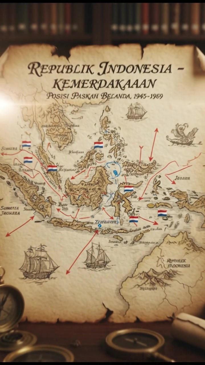 Tantangan Politik dan Keamanan Pasca Kemerdekaan Indonesia