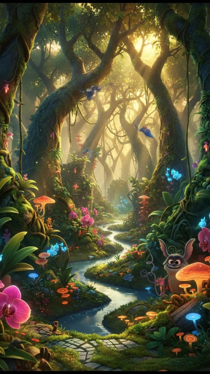 Jungle Life: The Untold Story of Nature’s Kingdom