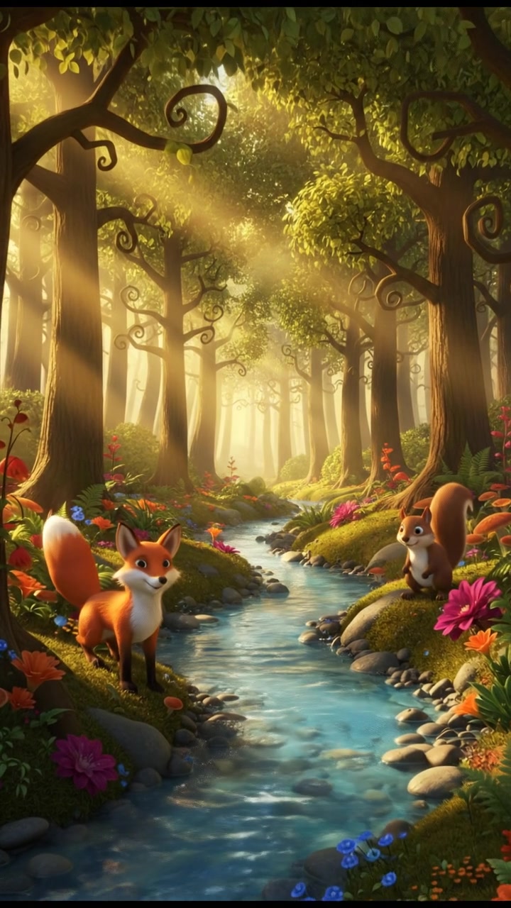Dive into a Captivating 3D Animation Adventure!