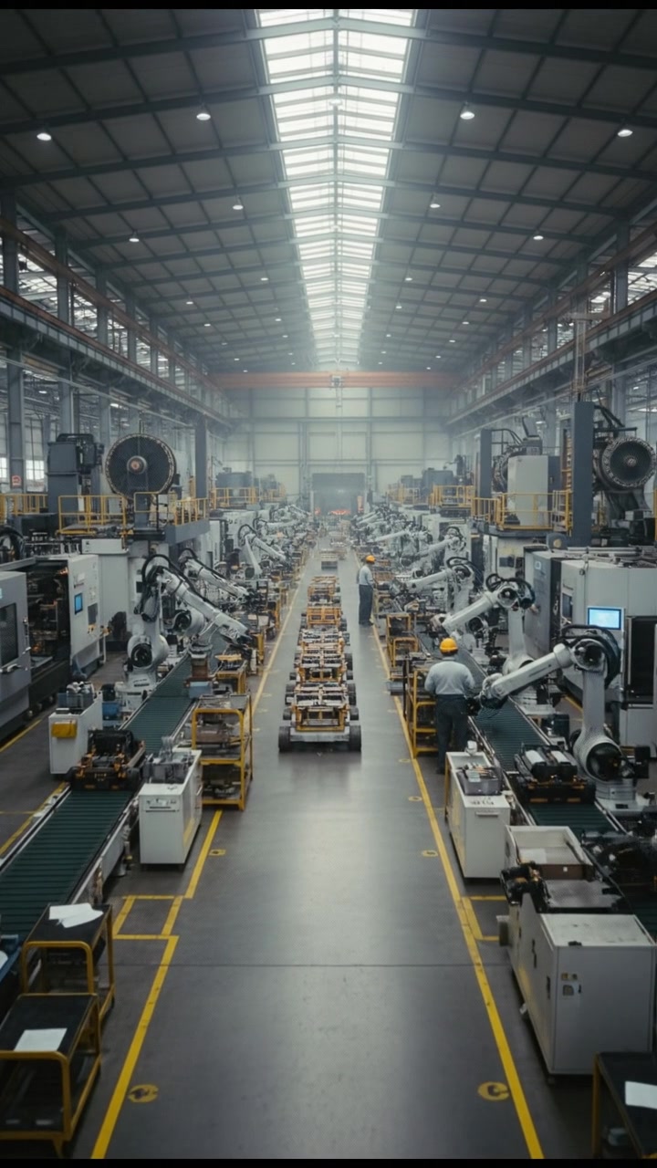 मशीन रखरखाव: उत्पादन में देरी से बचें!