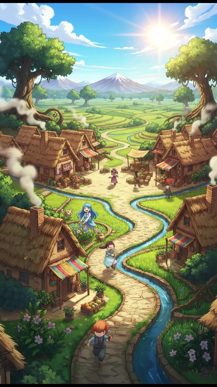 علی اور جنگل کی مسکراہٹ