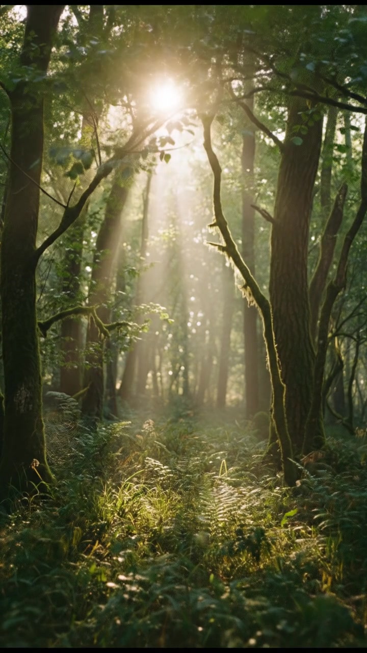 Bimo Sang Beruang Kecil: Pagi yang Ceria di Hutan