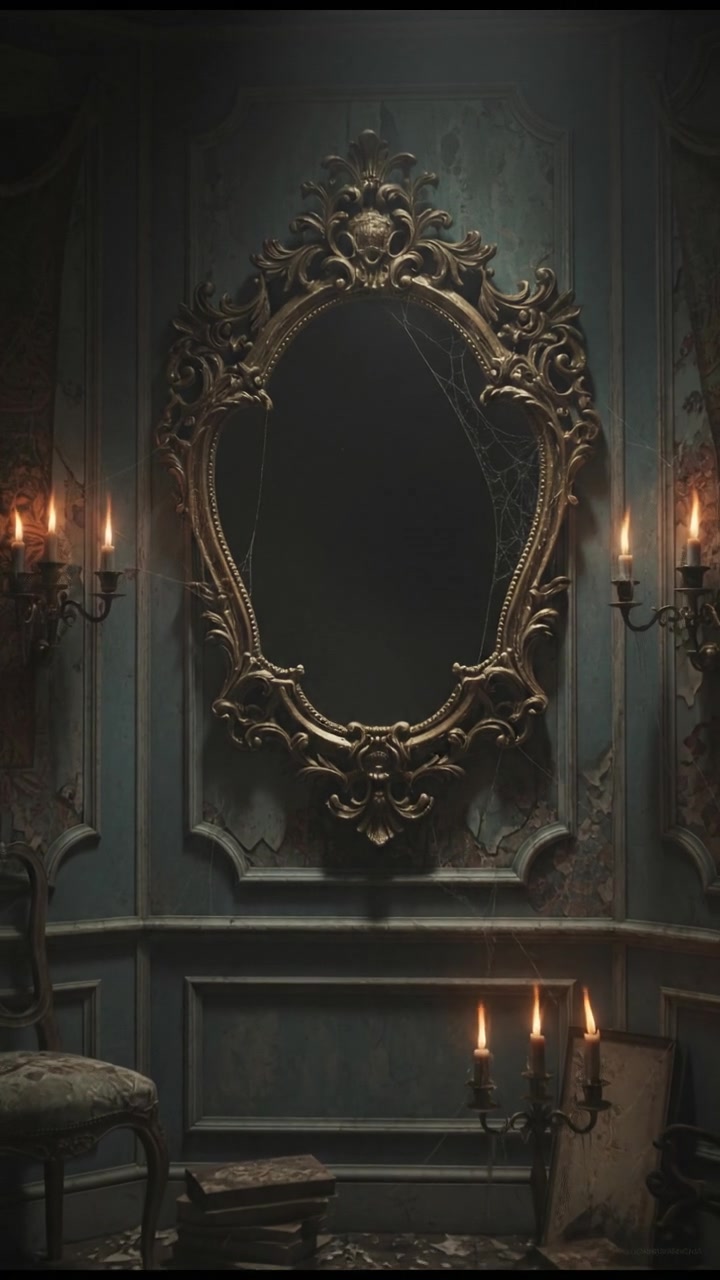 आईने की परछाईं