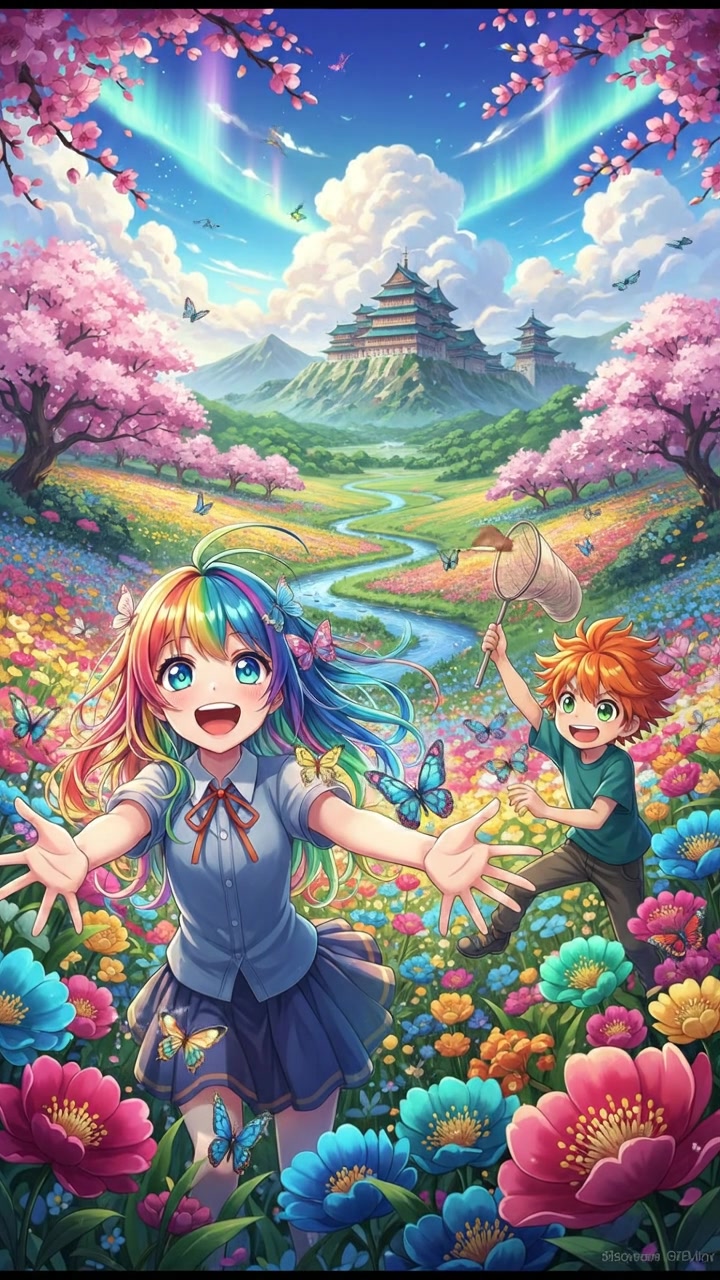 जल राजकुमारी: अनन्या की साहसी यात्रा