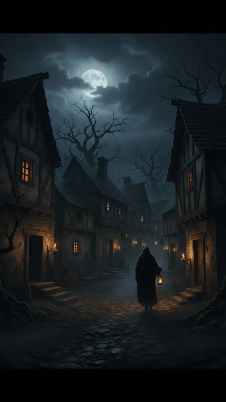 The Whispering Secrets of Dimeji's Village