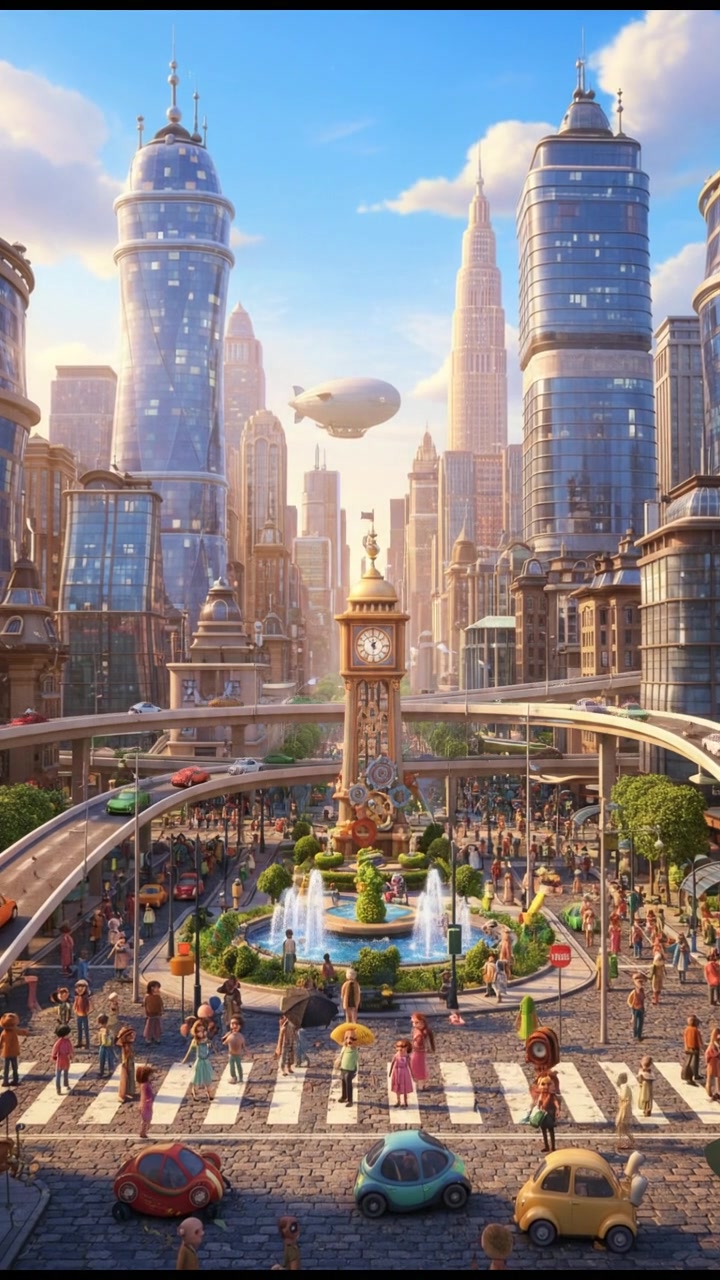 From Rags to Riches: A Girl's Journey