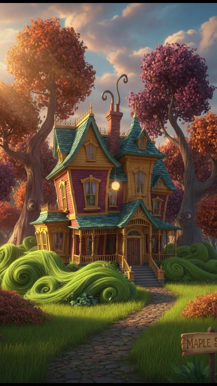 Hantu Kaget Rumah Laku