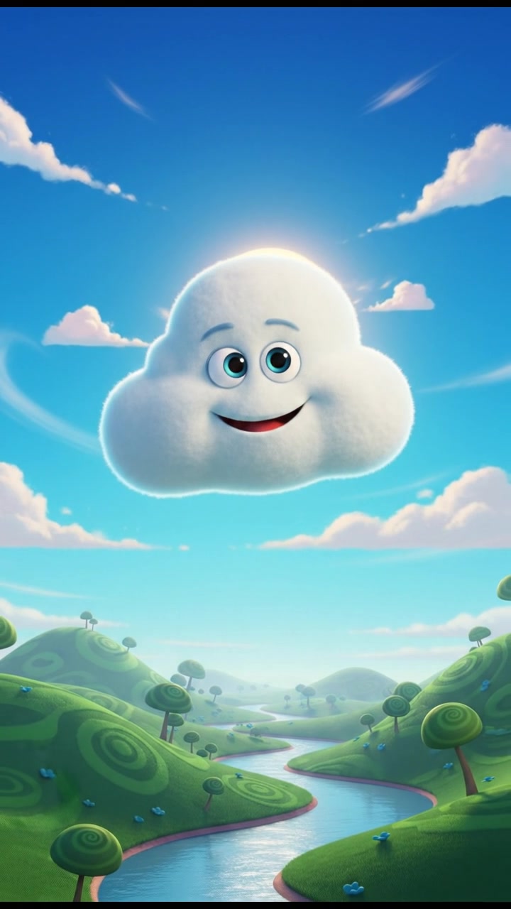 Hujan Awan Kecil: Berani Membantu Bunga Kuning